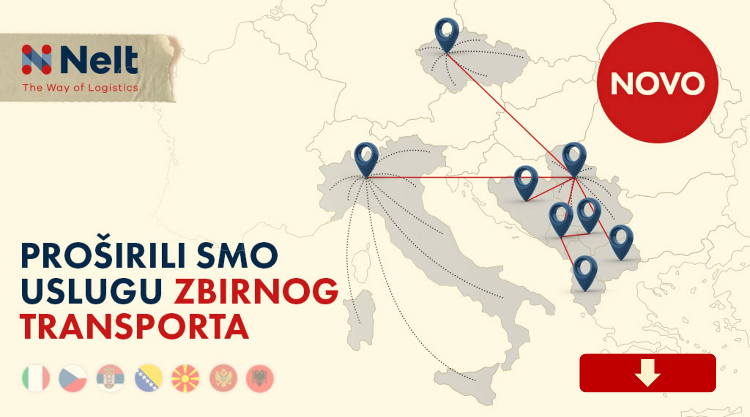 Nelt expands the LTL service | NELT