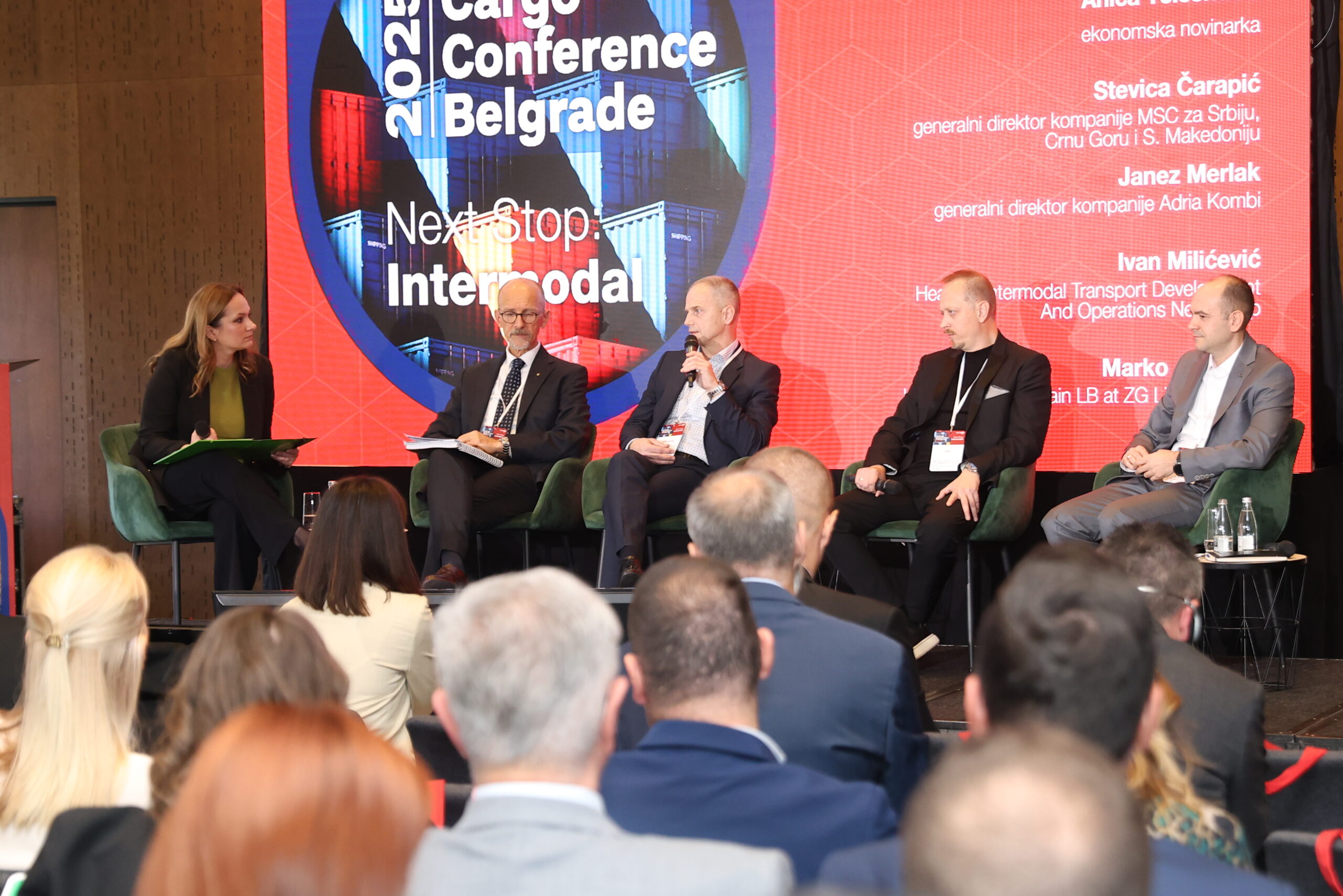Nelt na Cargo Conference Belgrade | Nelt